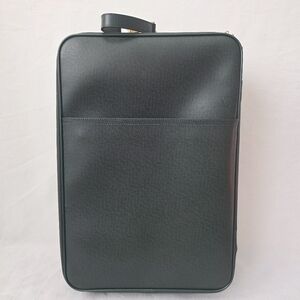 Auth LOUIS VUITTON TAIGA PEGASUS 55 Luggage Travel Bag